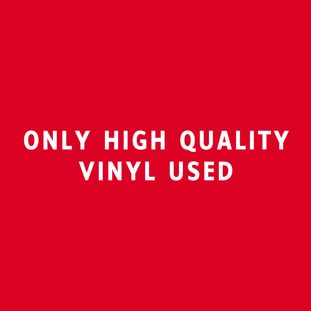 Custom White Gloss or Matte Stickers – Upload Your Design
