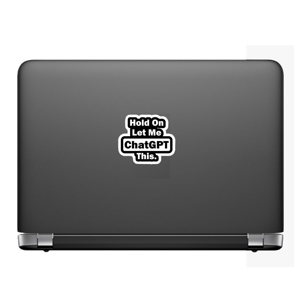 Gamer Funny Laptop Sticker PC ChatGPT Phone Case Home wall room Waterproof UK