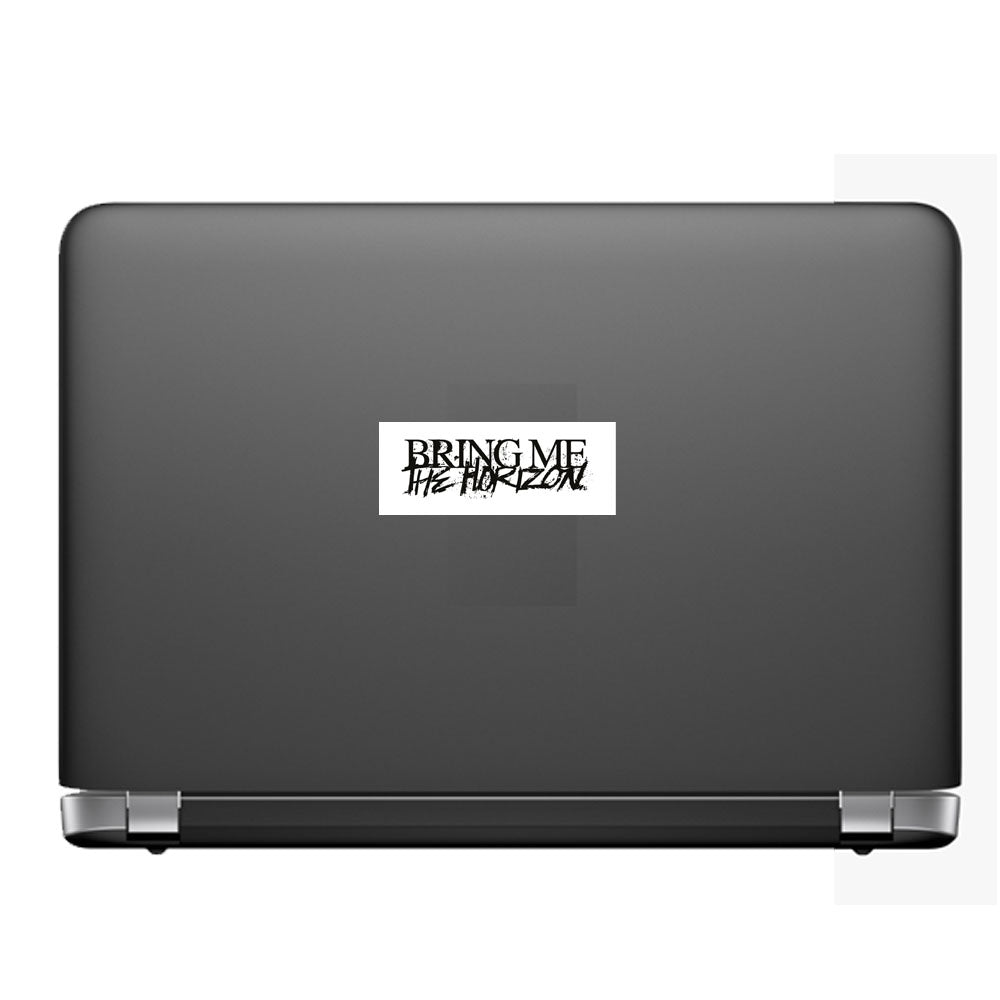 Bring Me The Horizon Band Logo Sticker for laptop Phone Car Window Room