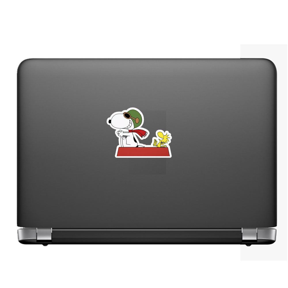 Snoopy Peanuts cartoon Kids Room Vinyl Decal Sticker for Home, wall, décor, Car