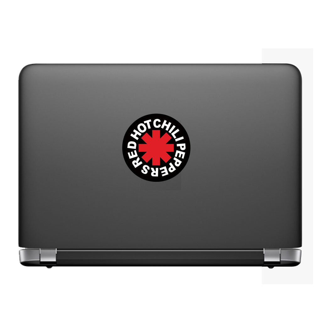 Red Hot Chill Peppers Band Logo Wall art Sticker Decal for Car laptop
