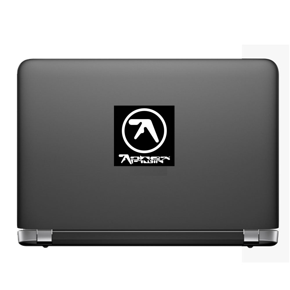 Aphex Twins Logo Art Band Vinyl Car Decals Window Bumper Waterproof Stickers UK