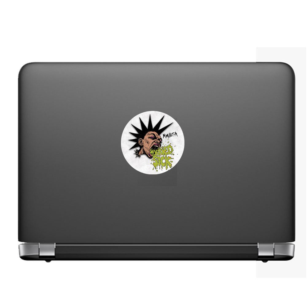 Meet Me at The Alter Logo Band Vinyl Sticker Decal for Car Window Bumper Waterproof Stickers