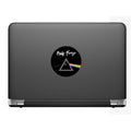 Pink Floyd Logo Band Sticker Vinyl Car Decals Window Bumper Waterproof Stickers