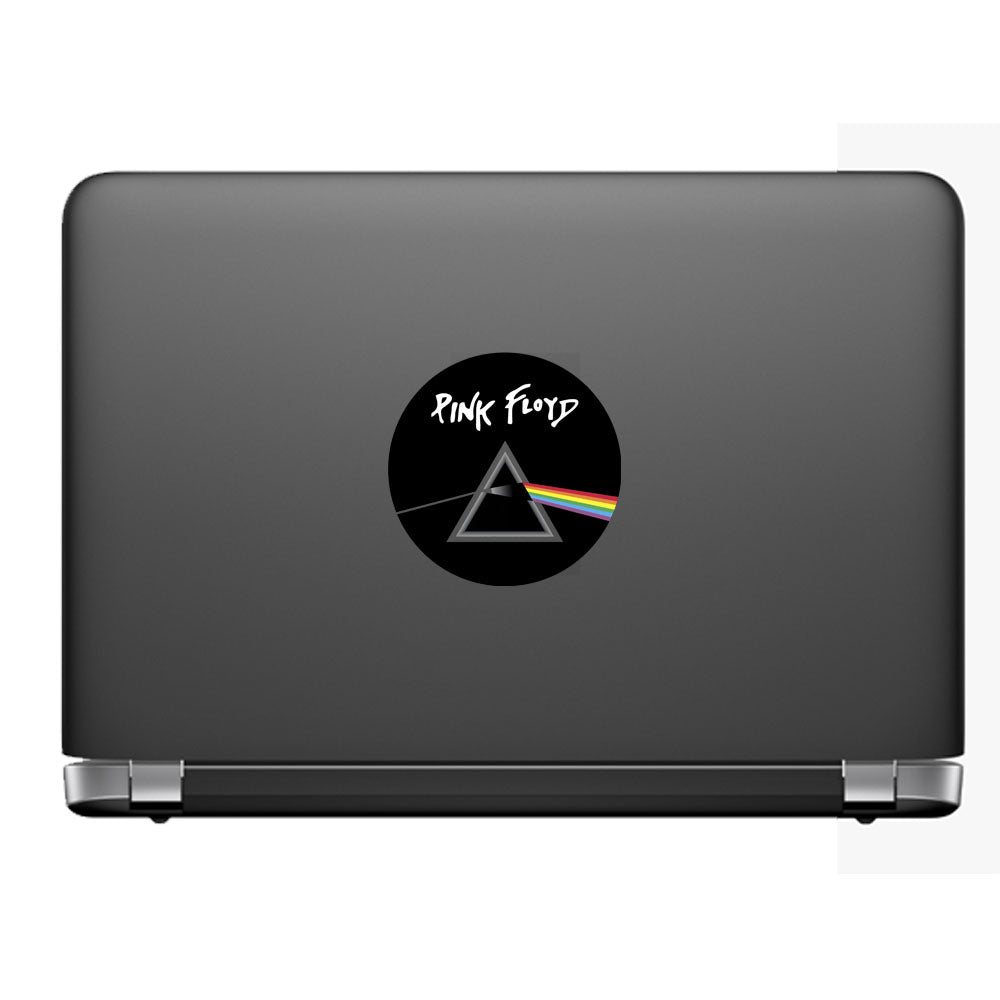 Pink Floyd Logo Band Sticker Vinyl Car Decals Window Bumper Waterproof Stickers
