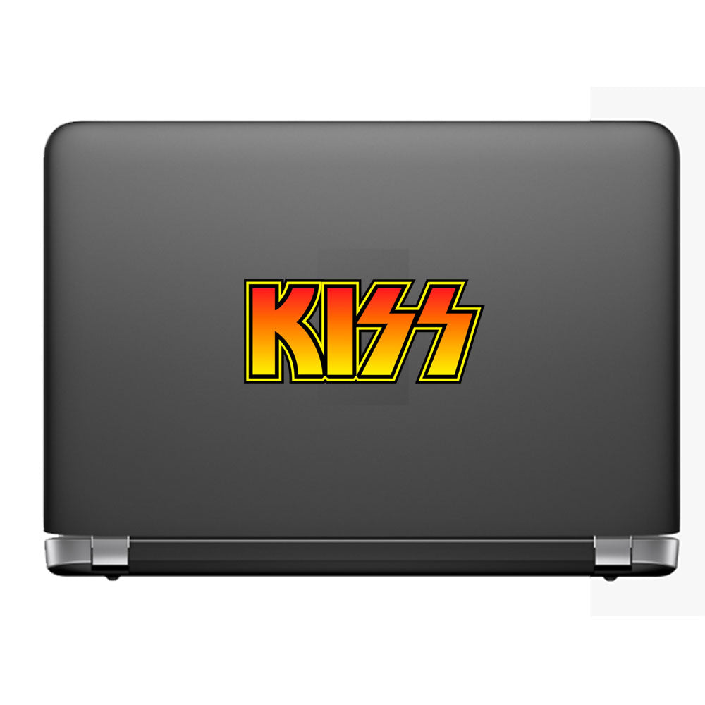 Kiss Band Rock Logo Sticker Vinyl Car Decals Window Bumper Waterproof Stickers