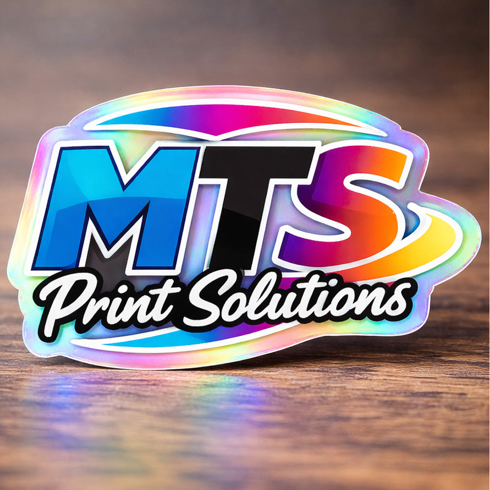 Custom White Gloss or Matte Stickers – Upload Your Design