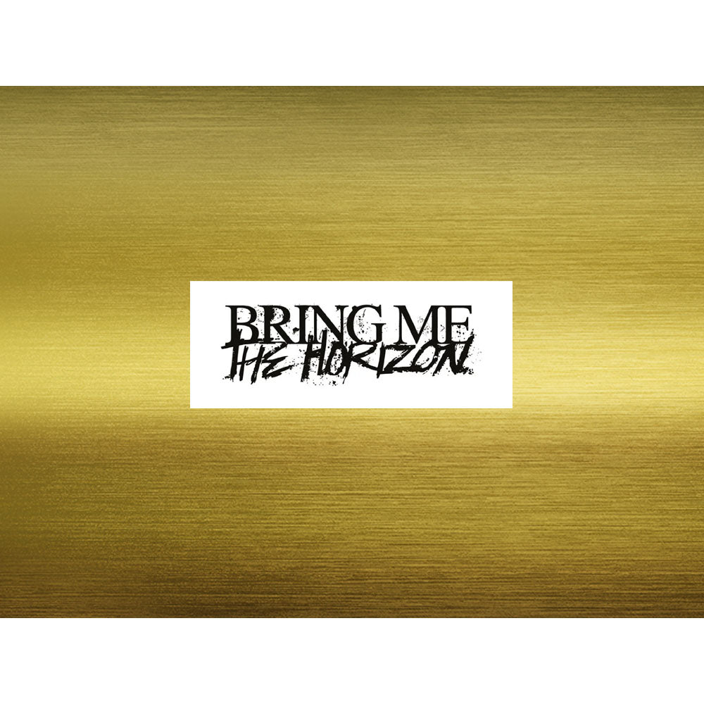 Bring Me The Horizon Band Logo Sticker for laptop Phone Car Window Room