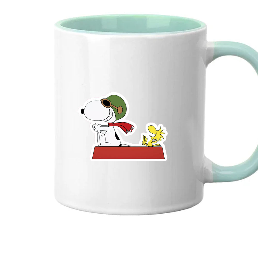 Snoopy Peanuts cartoon Kids Room Vinyl Decal Sticker for Home, wall, décor, Car