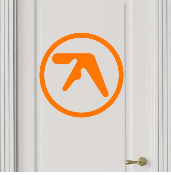 Aphex Twins Band Logo Art Decal