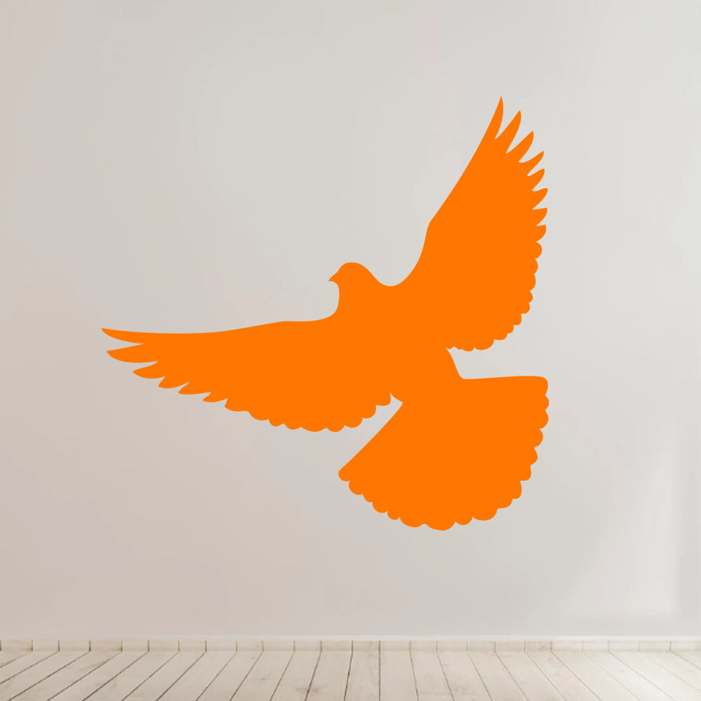 Dove Vinyl Decal Sticker for Home, wall, décor, bar, café, art,