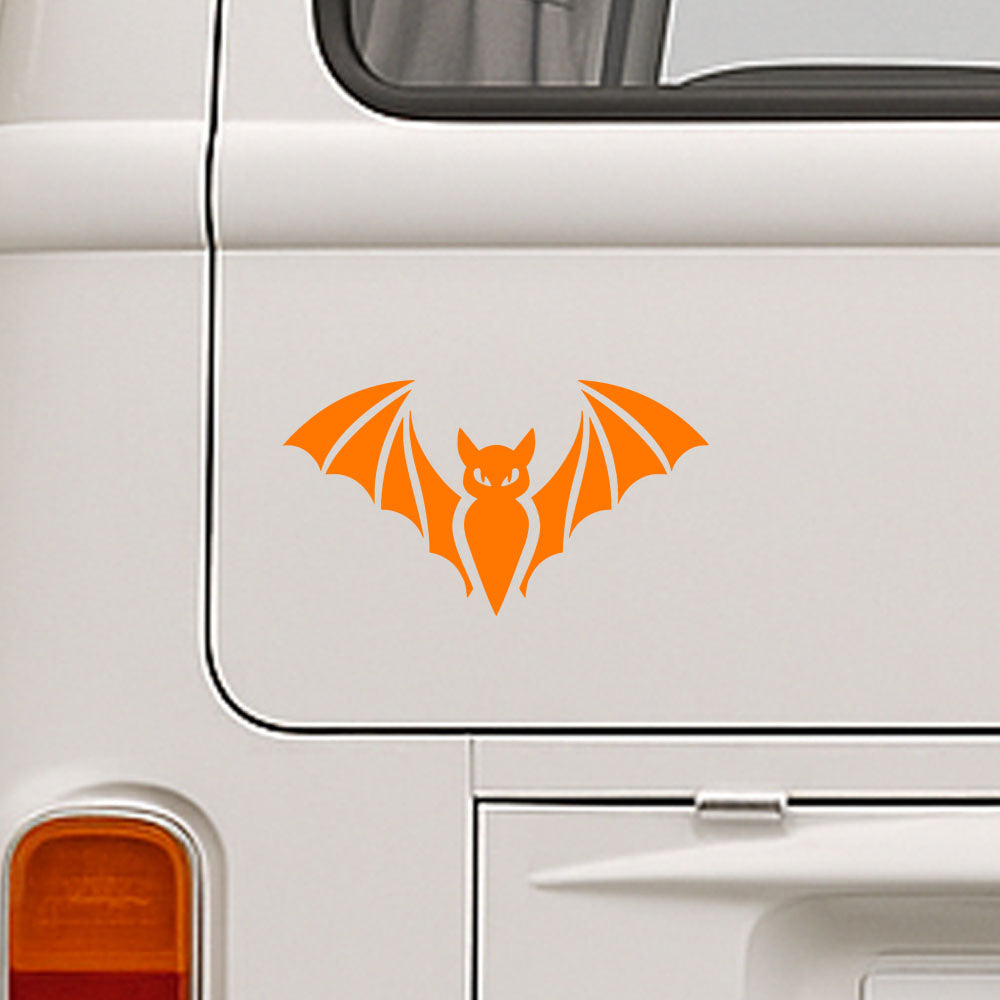 Bat Halloween Vinyl Decal Sticker for Home, wall, décor, bar, café