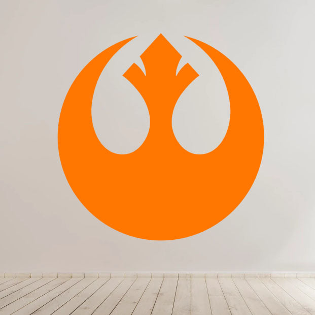 Rebel Alliance Star Wars Vinyl Decal Sticker for Home, wall, décor, bar, room