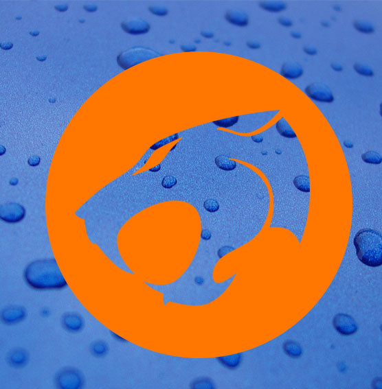 Thunder Cats Cartoon Kids Decal Motorcycle Racing Laptop Helmet Trunk Surf ..