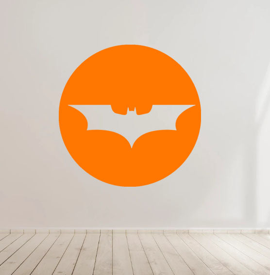 Batman Dark Knight Superhero Vinyl Decal Sticker for Home, wall, décor, bar