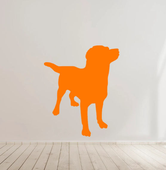 Dog Decal - Car Body Window Mirror Bumper Vinyl Decal Sticker