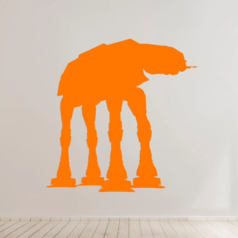 Star Wars AT AT Kids Wall Decal Sticker for Home Bedroom decor room Theme