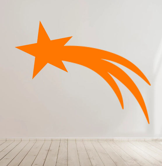 Shooting Star Vinyl Decal for Car laptop Window Bumper Wall Truck