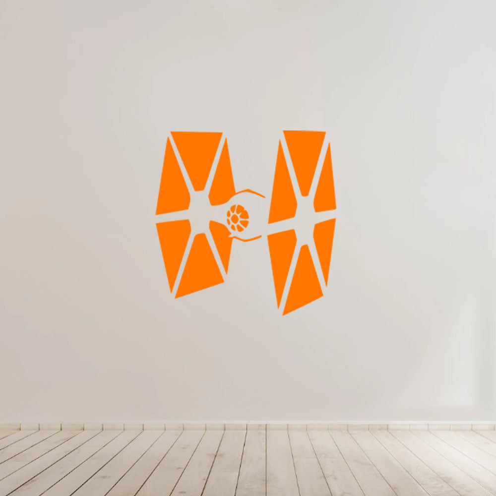Star Wars Tie Fighter - Vinyl Decal Sticker for Home, wall, décor, room