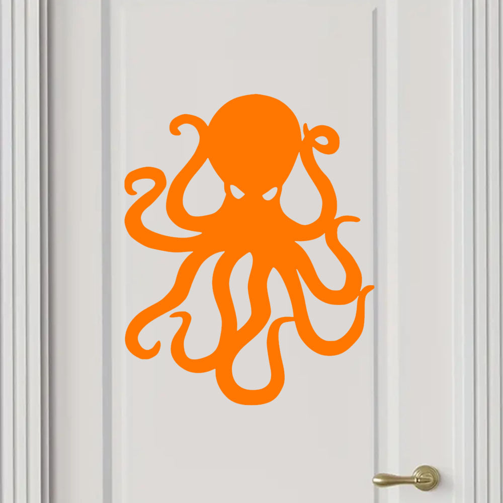 Octopus Vinyl Decal Sticker for Home, wall, décor, bar, café