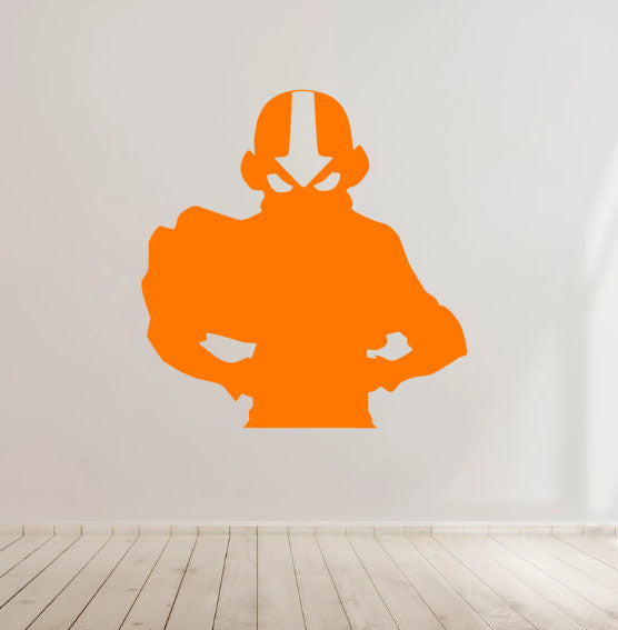 The Last Airbender - Decal for Apple Macbook Decal Vinyl Sticker Apple Mac Air