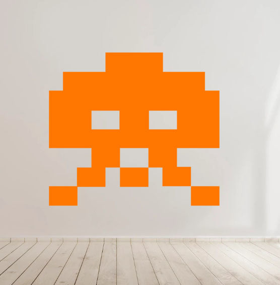 Space invaders Vinyl Decal for Car laptop Window Bumper Wall Truck Kids room