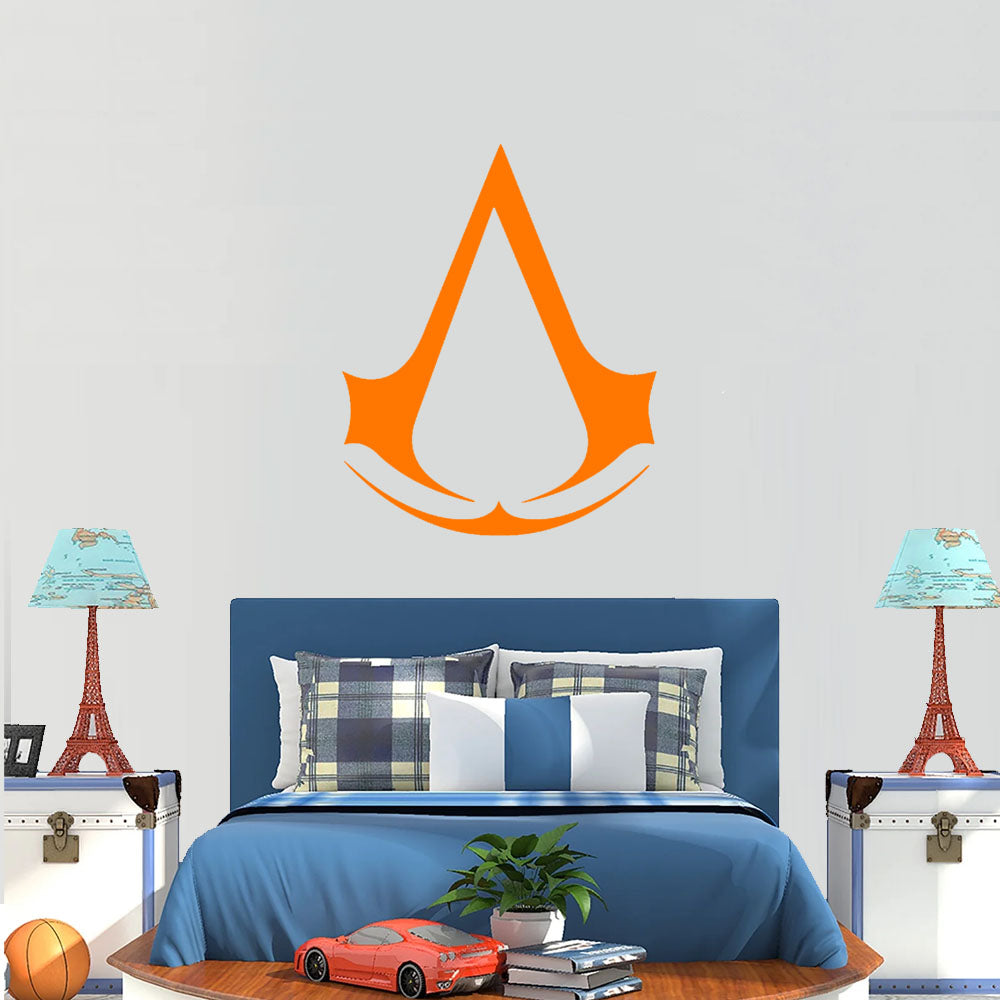 Assassins Creed Gaming PC - Vinyl Decal Sticker for Home, wall, décor, bar, room