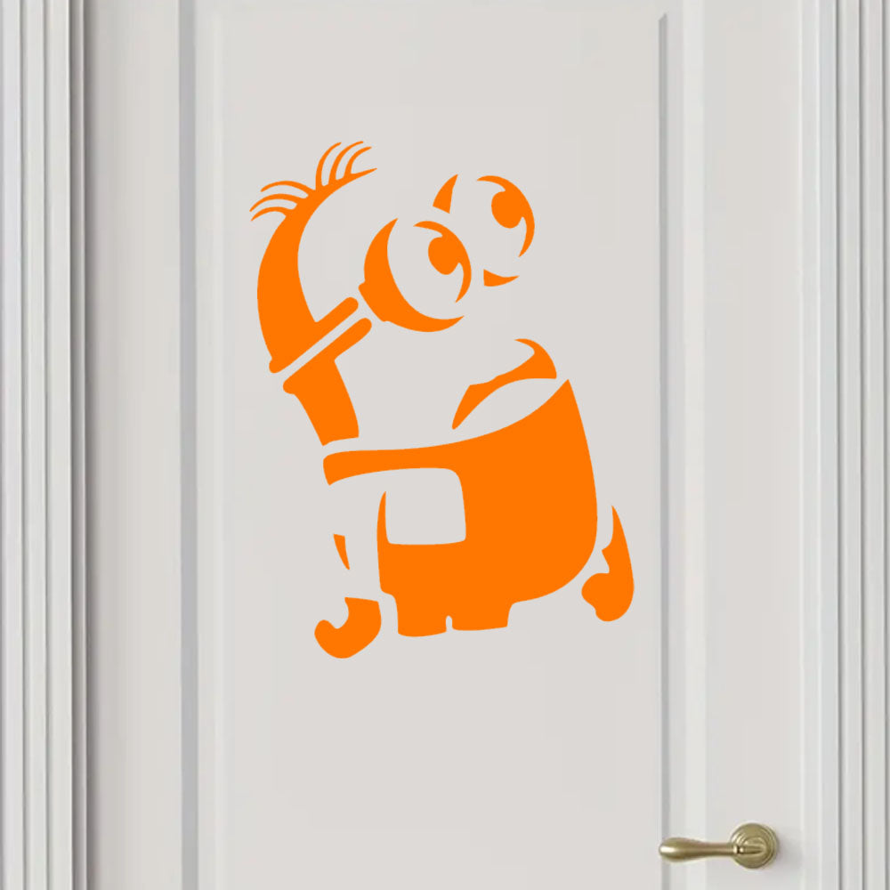 Minions Despicable Me Vinyl Decal Sticker for Home, wall, bar,  Car, bedroom