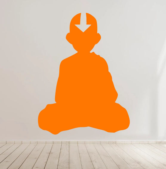 The Last Airbender Sticker Decal for Apple Macbook Decal Vinyl Sticker Apple Mac Air