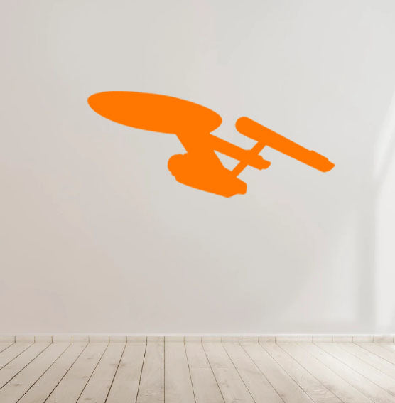 Enterprise Star Trek - Vinyl Decal Sticker for Home, wall, décor, bar, room