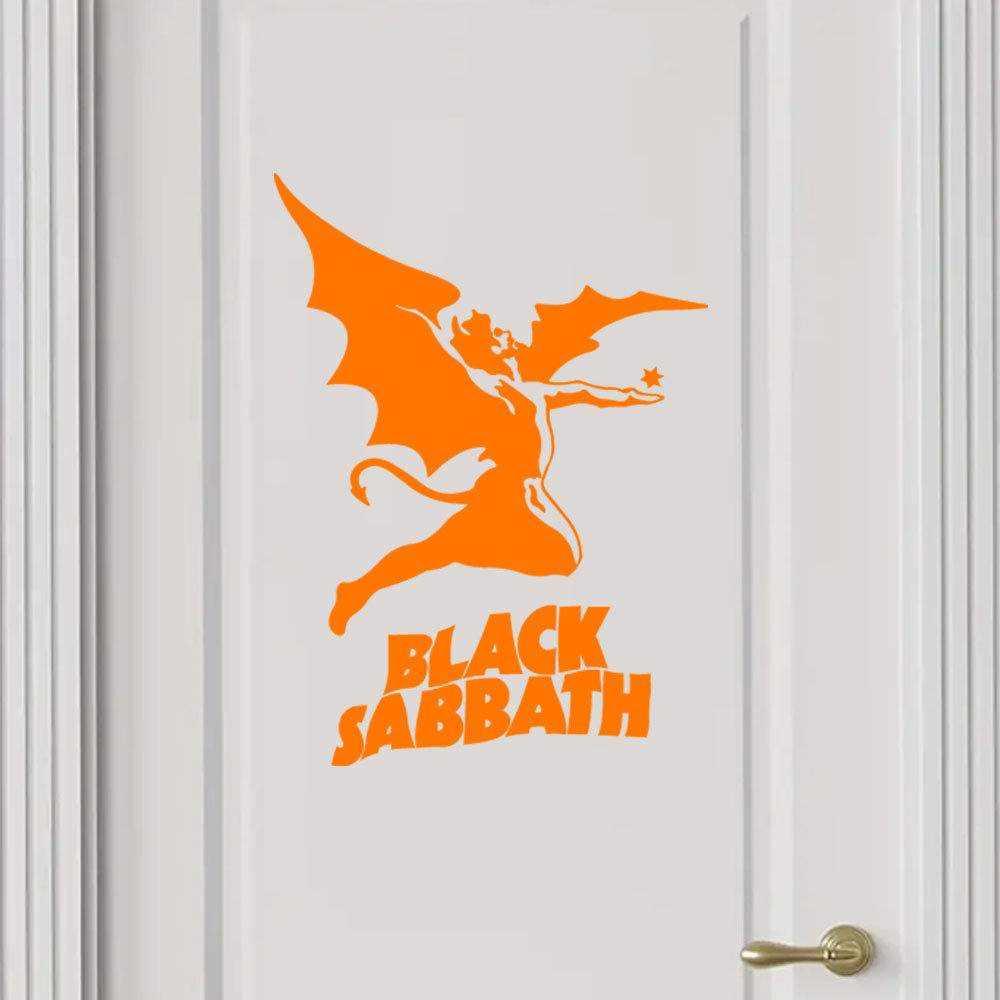Ozzy Osbourne Black Sabbath Logo Band Vinyl Sticker Decal for Window