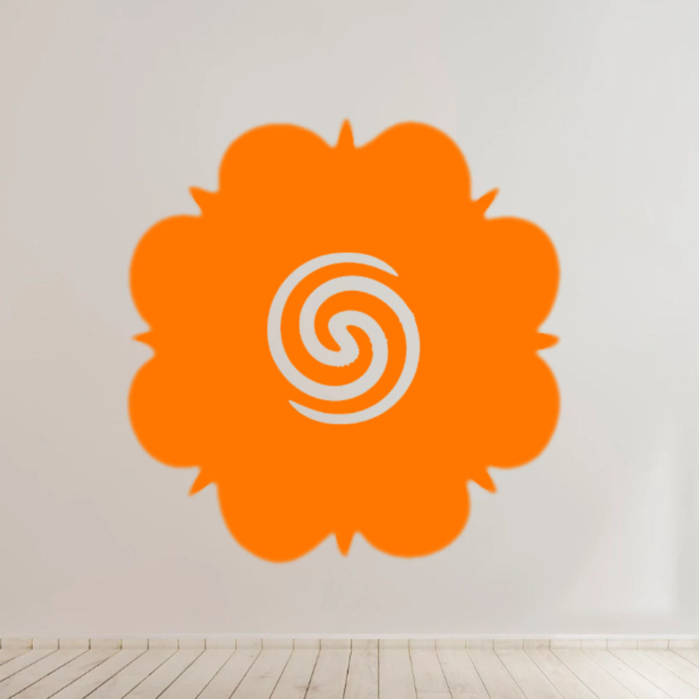 Borneo Rose Flower Tribal Vinyl Decal for Car laptop Window Bumper Wall Truck
