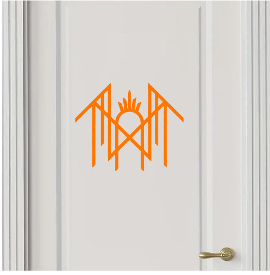 Sleep Token Band Logo Vinyl Decal