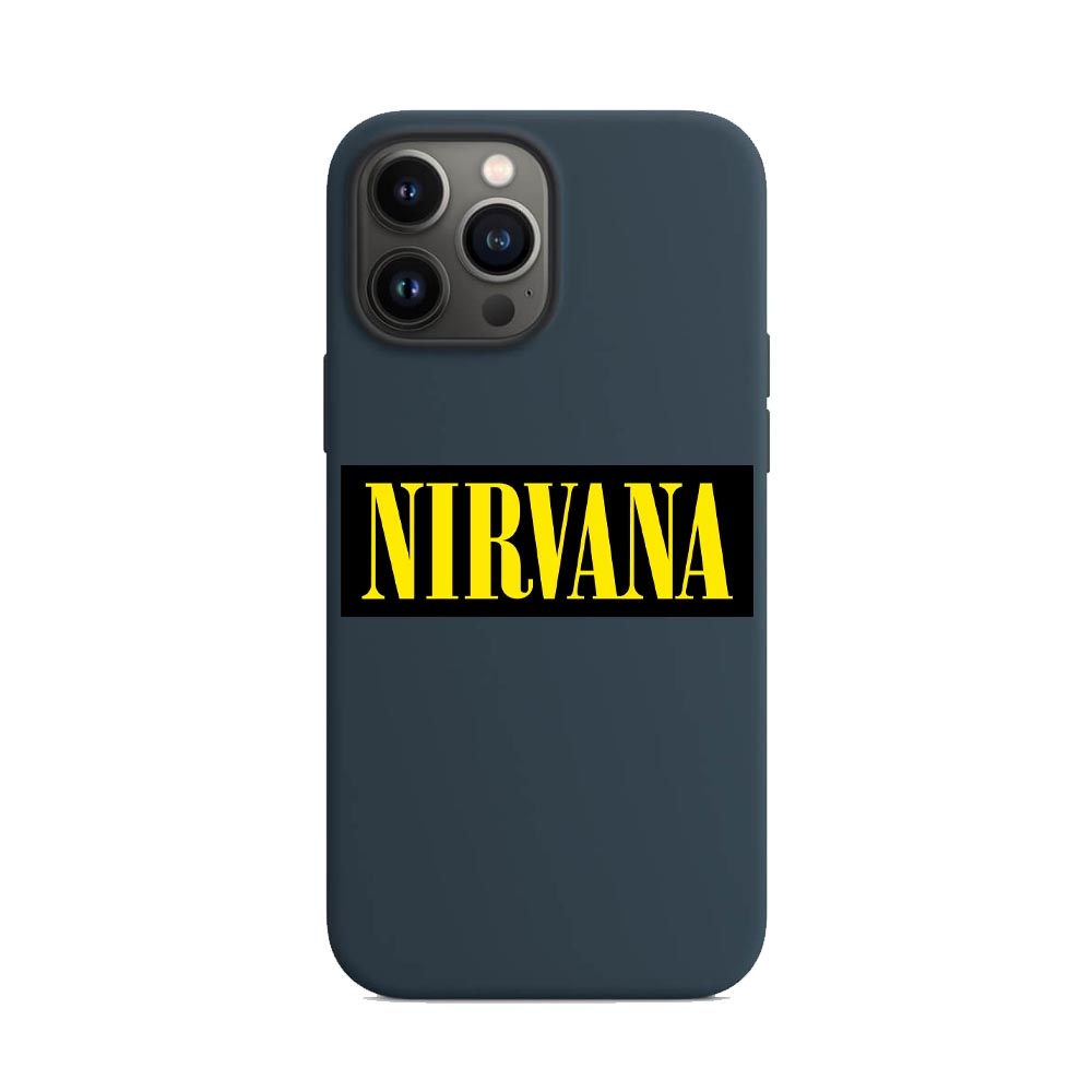 Nirvana Logo Band Vinyl Sticker Decal for Car Window Bumper Waterproof Stickers