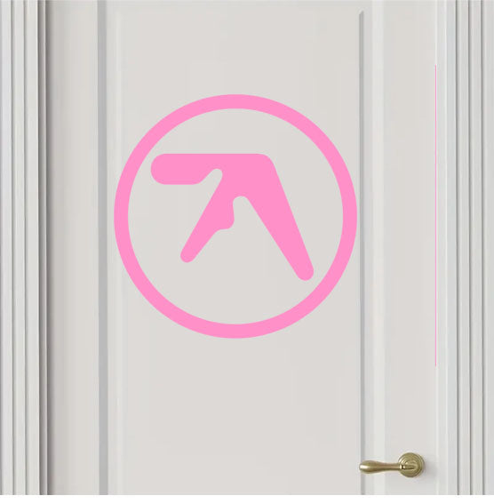 Aphex Twins Band Logo Art Decal