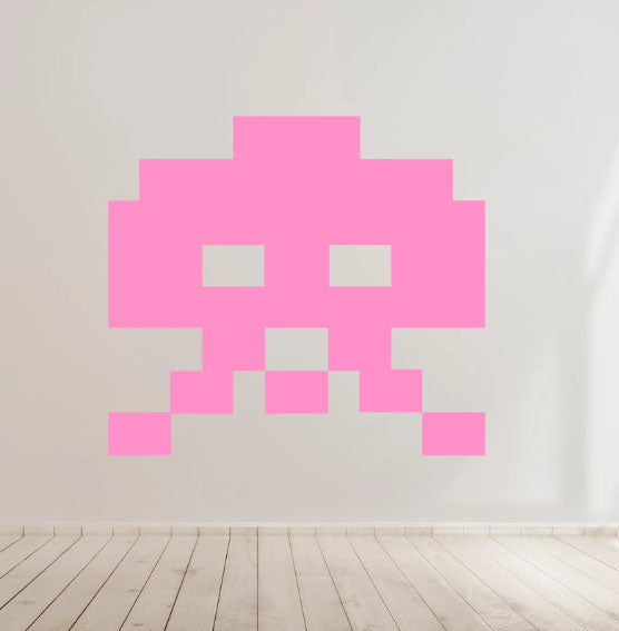 Space invaders Vinyl Decal for Car laptop Window Bumper Wall Truck Kids room