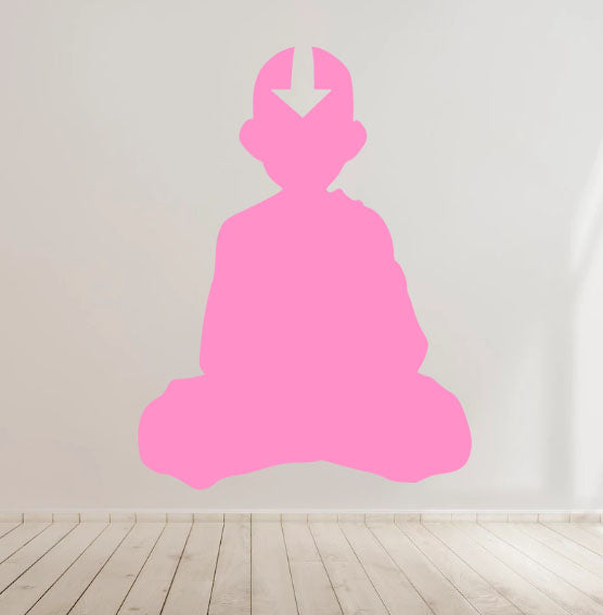 The Last Airbender Sticker Decal for Apple Macbook Decal Vinyl Sticker Apple Mac Air