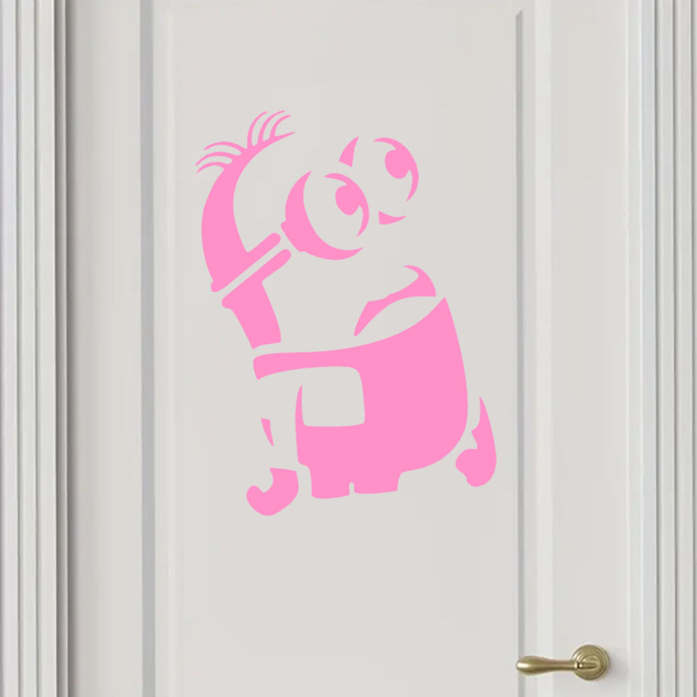 Minions Despicable Me Vinyl Decal Sticker for Home, wall, bar,  Car, bedroom