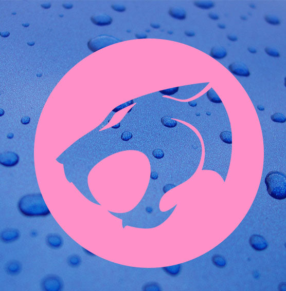 Thunder Cats Cartoon Kids Decal Motorcycle Racing Laptop Helmet Trunk Surf ..