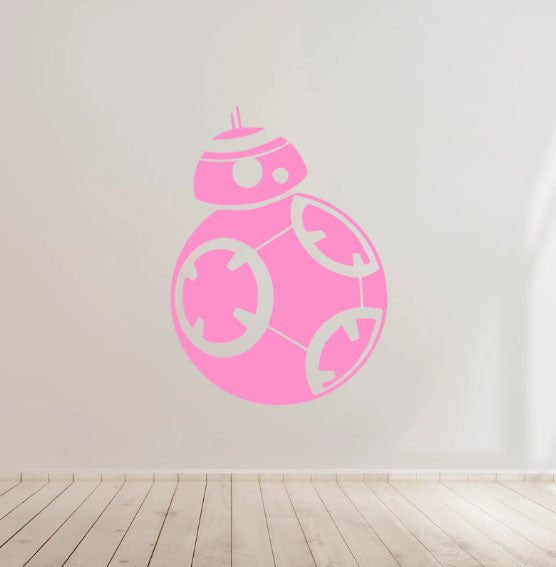 BB8 star wars Stickers Deca Robot Window Car Room Kids Waterproof UK