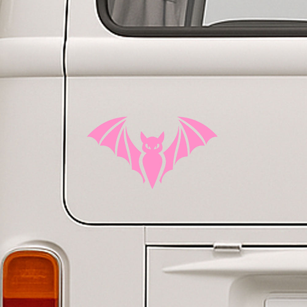 Bat Halloween Vinyl Decal Sticker for Home, wall, décor, bar, café