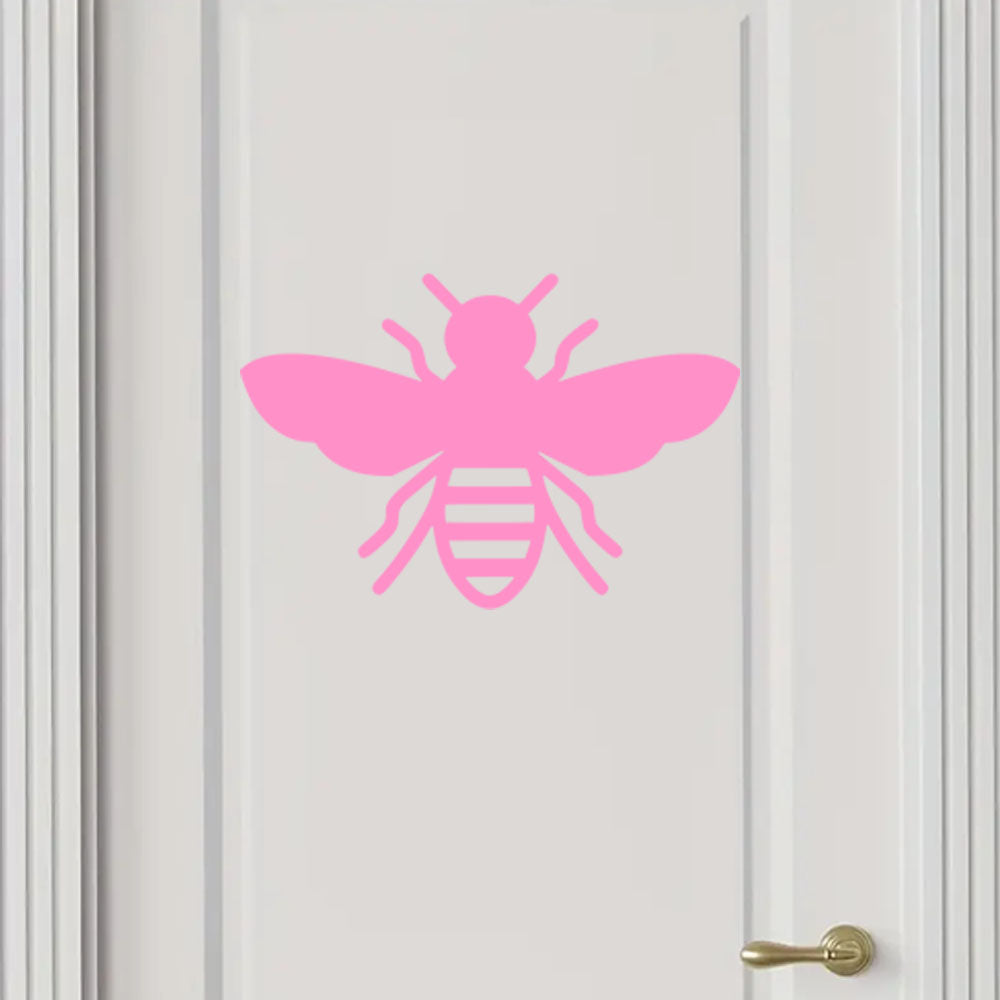Bumble Bee Silhouette Art Vinyl Decals Car Window Bumper Waterproof Stickers