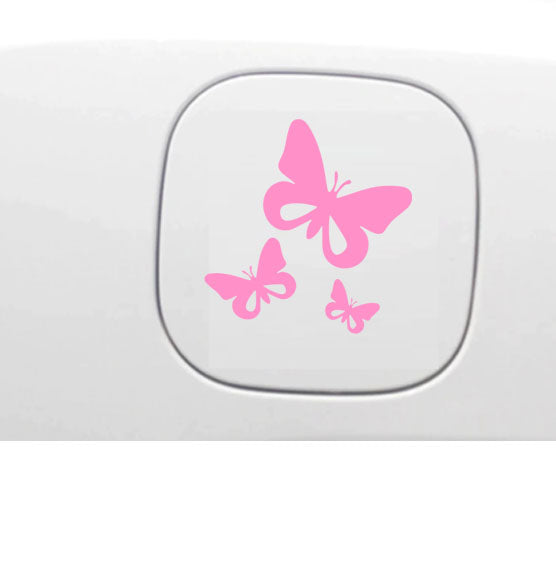 Butterfly Decal Car Motorcycle Racing Laptop Helmet Trunk Surf window