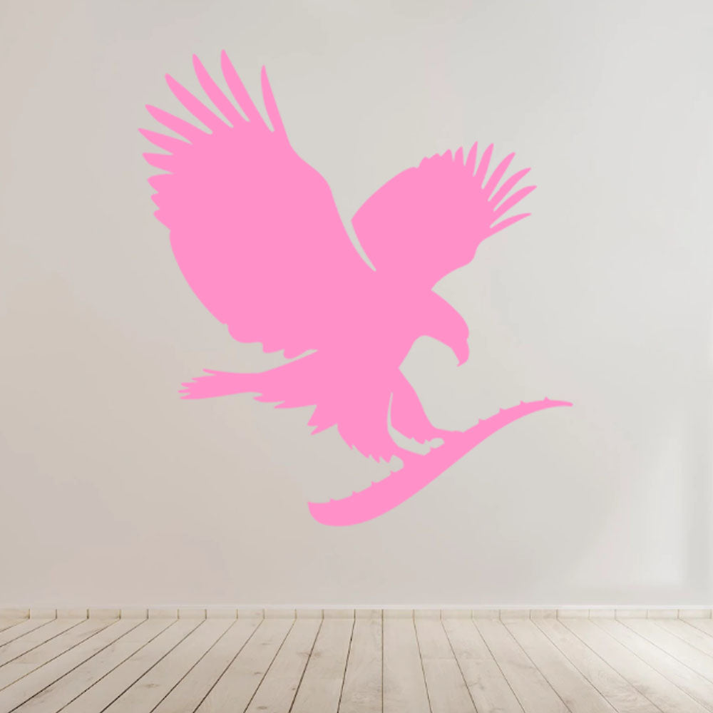 Eagle Vinyl Decal Sticker for Home wall laoptop bar art waterproof UK