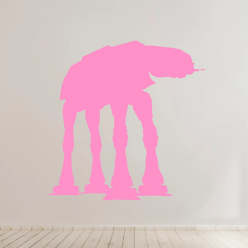 Star Wars AT AT Kids Wall Decal Sticker for Home Bedroom decor room Theme