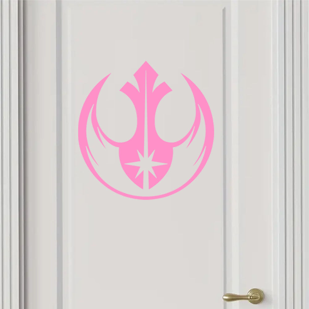 Jedi Order Star Wars Emblem Vinyl Decal Sticker for Home