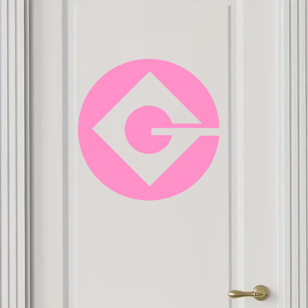 Minions Despicable Me Vinyl Decal Sticker for Home, wall, bar, Car, bedroom