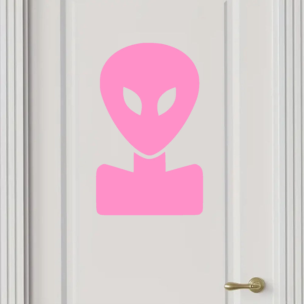 Alien Space Sticker Car Decal Window Laptop Kids room Waterproof UK