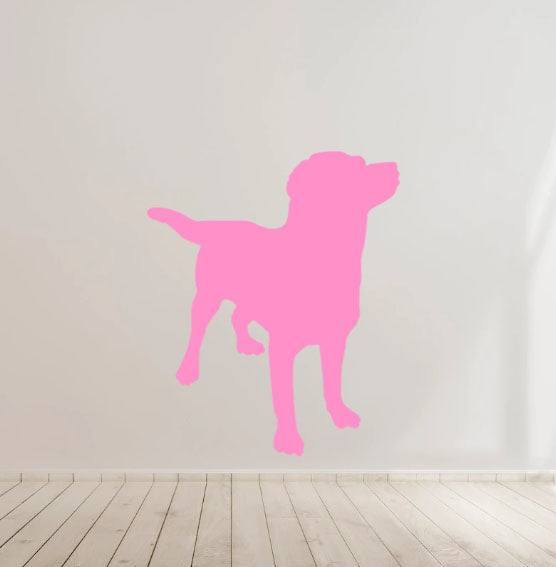 Dog Decal - Car Body Window Mirror Bumper Vinyl Decal Sticker