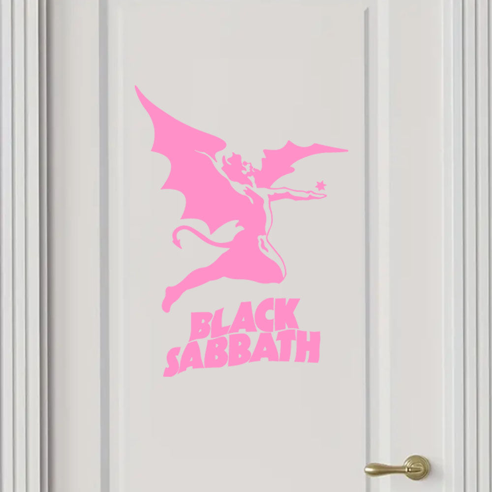 Ozzy Osbourne Black Sabbath Logo Band Vinyl Sticker Decal for Window